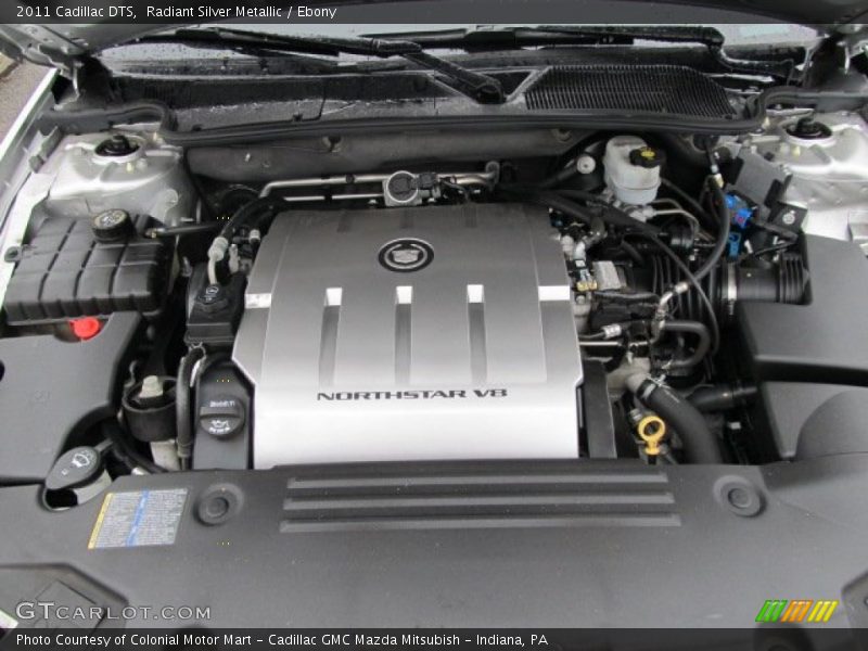  2011 DTS  Engine - 4.6 Liter DOHC 32-Valve Northstar V8