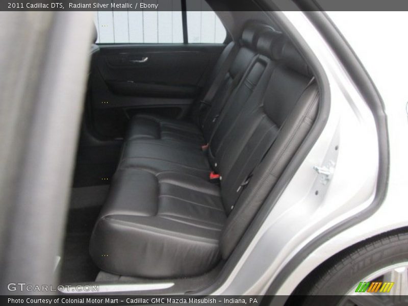 Radiant Silver Metallic / Ebony 2011 Cadillac DTS