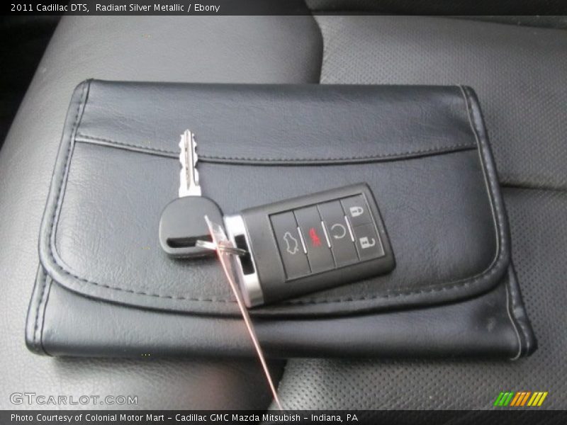 Books/Manuals of 2011 DTS 