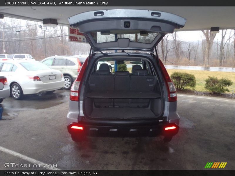 Whistler Silver Metallic / Gray 2008 Honda CR-V EX-L 4WD