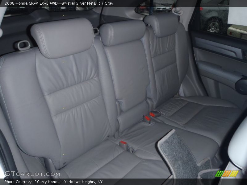 Whistler Silver Metallic / Gray 2008 Honda CR-V EX-L 4WD