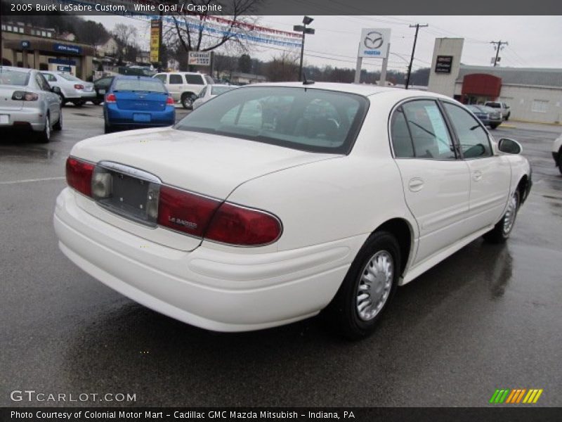 White Opal / Graphite 2005 Buick LeSabre Custom