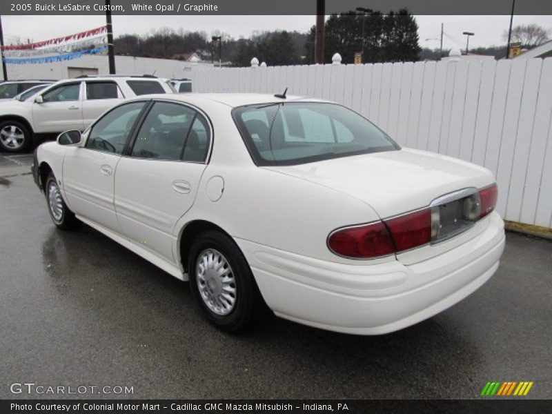 White Opal / Graphite 2005 Buick LeSabre Custom