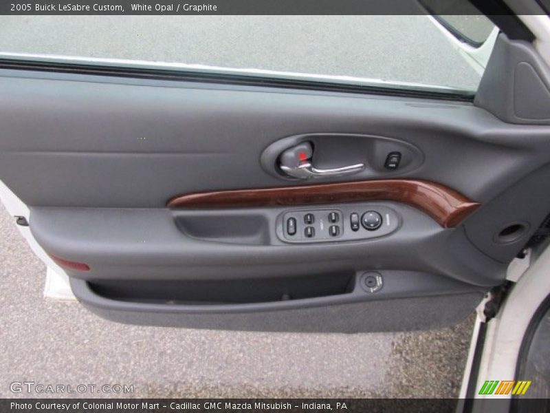 White Opal / Graphite 2005 Buick LeSabre Custom