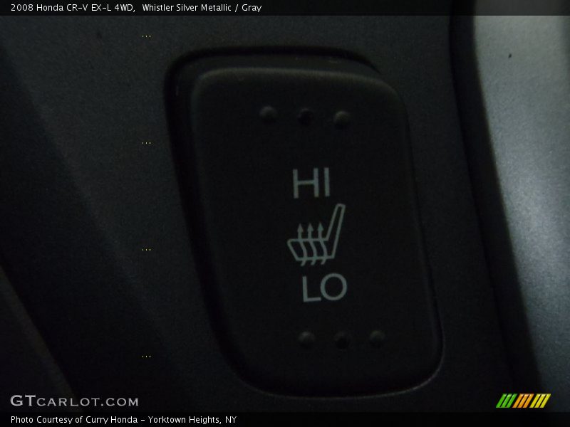 Whistler Silver Metallic / Gray 2008 Honda CR-V EX-L 4WD