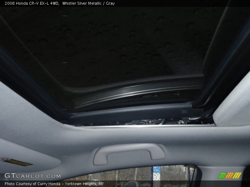 Whistler Silver Metallic / Gray 2008 Honda CR-V EX-L 4WD