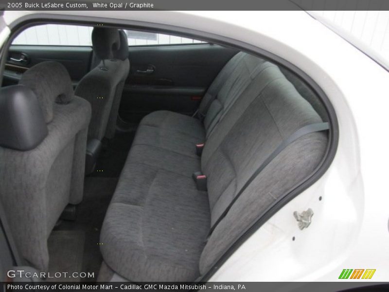 White Opal / Graphite 2005 Buick LeSabre Custom