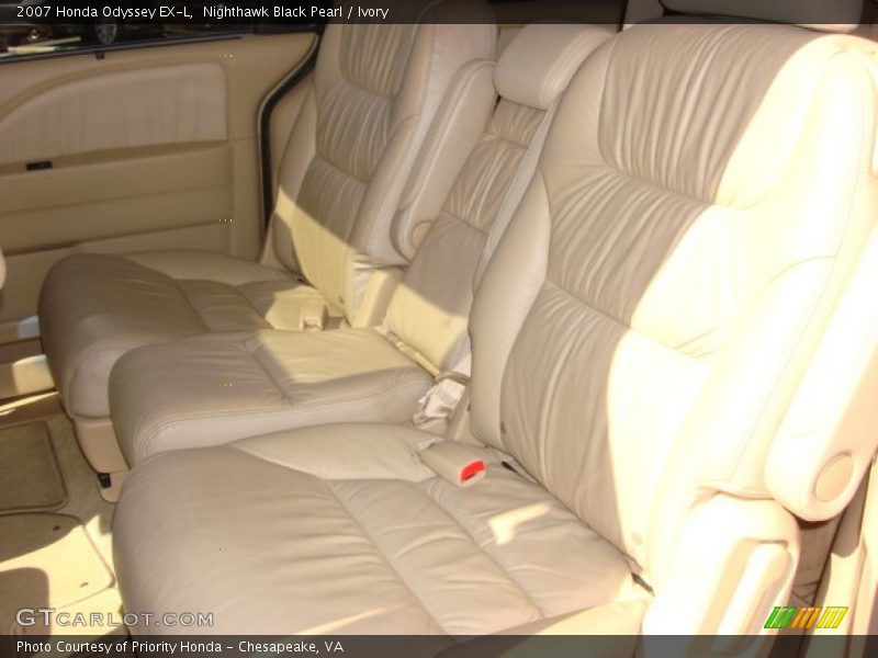 Nighthawk Black Pearl / Ivory 2007 Honda Odyssey EX-L