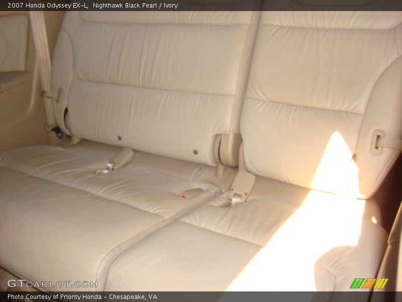 Nighthawk Black Pearl / Ivory 2007 Honda Odyssey EX-L