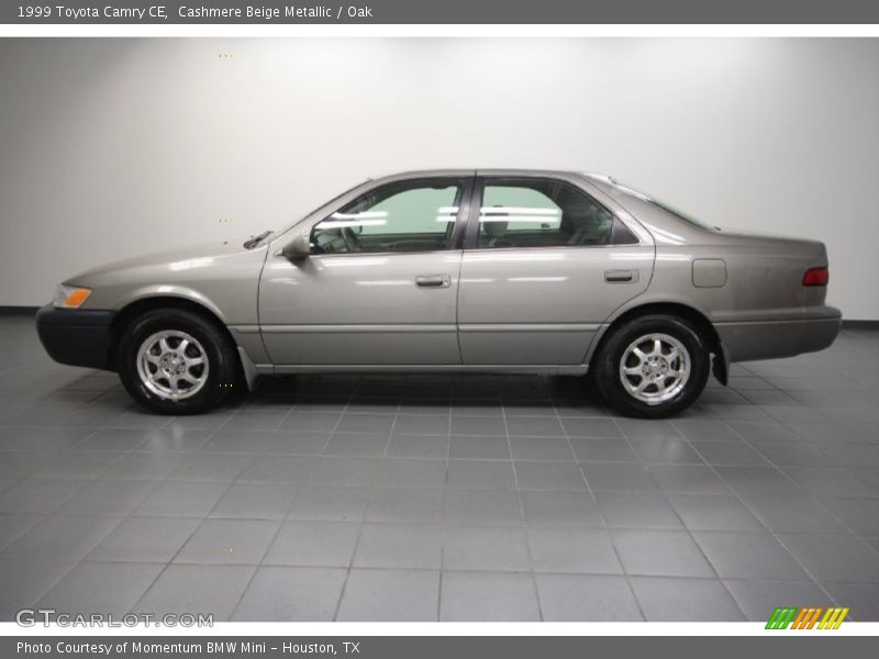 Cashmere Beige Metallic / Oak 1999 Toyota Camry CE