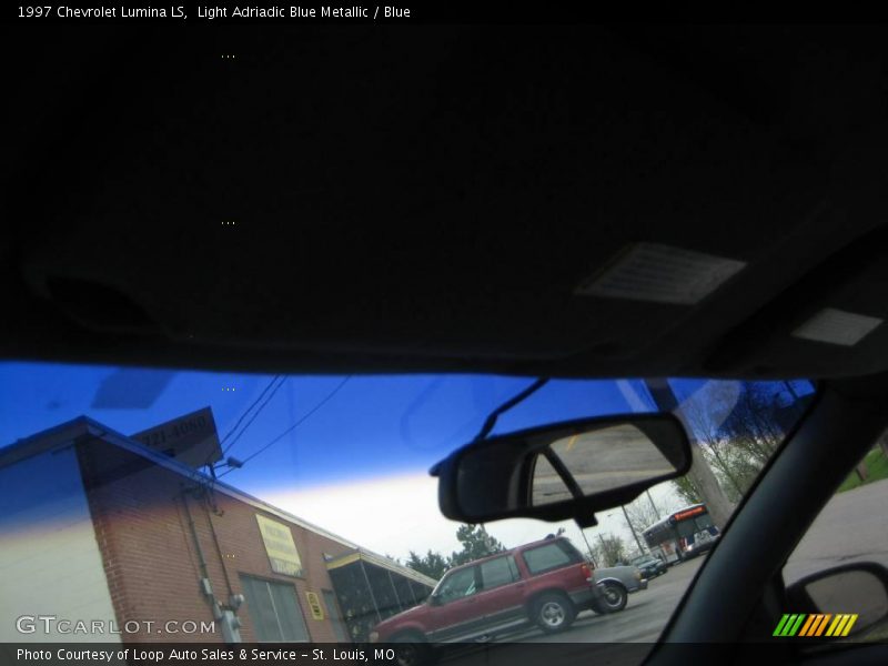 Light Adriadic Blue Metallic / Blue 1997 Chevrolet Lumina LS