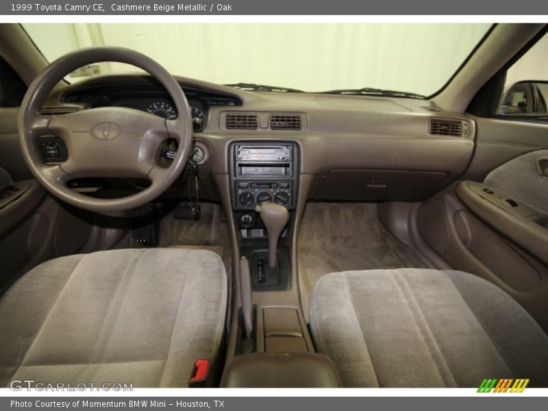 Cashmere Beige Metallic / Oak 1999 Toyota Camry CE