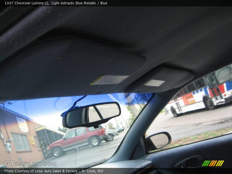 Light Adriadic Blue Metallic / Blue 1997 Chevrolet Lumina LS