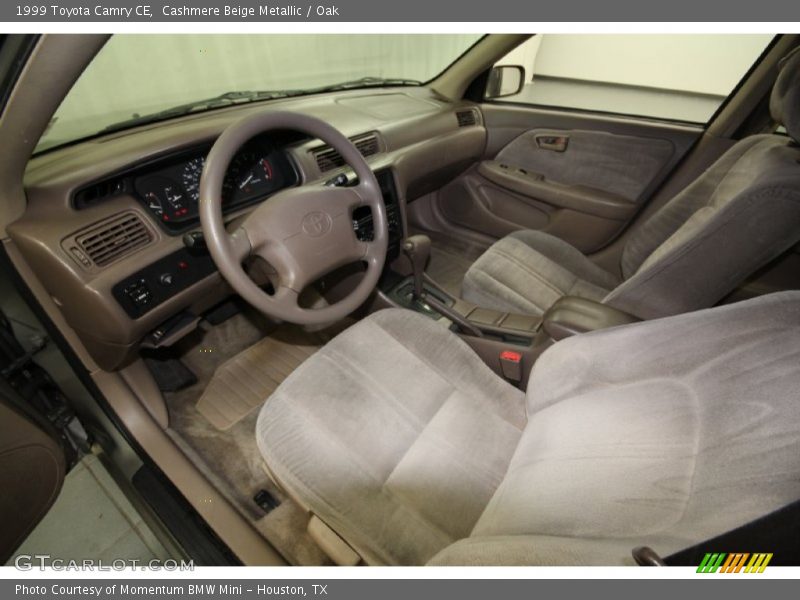 Cashmere Beige Metallic / Oak 1999 Toyota Camry CE