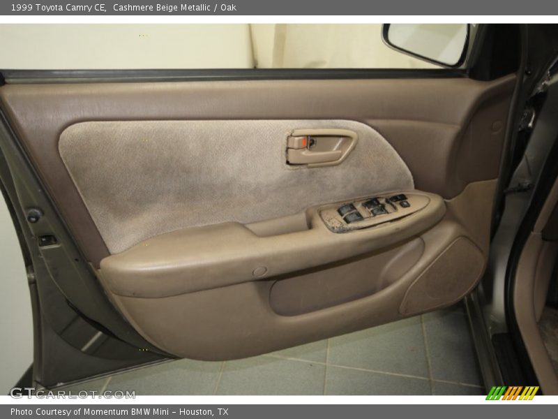 Cashmere Beige Metallic / Oak 1999 Toyota Camry CE