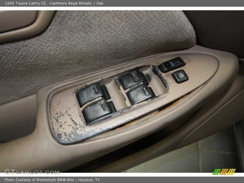 Cashmere Beige Metallic / Oak 1999 Toyota Camry CE