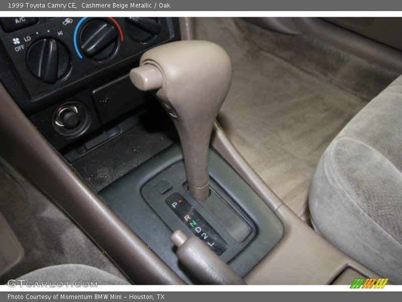 Cashmere Beige Metallic / Oak 1999 Toyota Camry CE