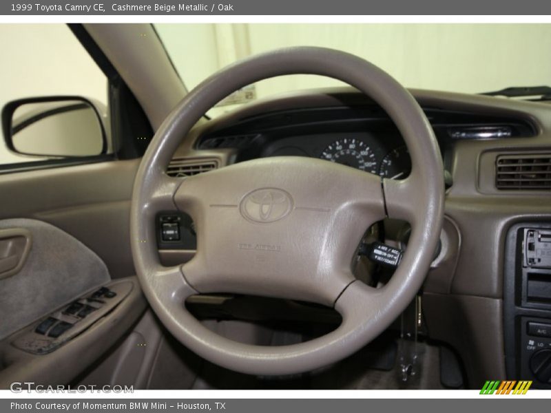 Cashmere Beige Metallic / Oak 1999 Toyota Camry CE