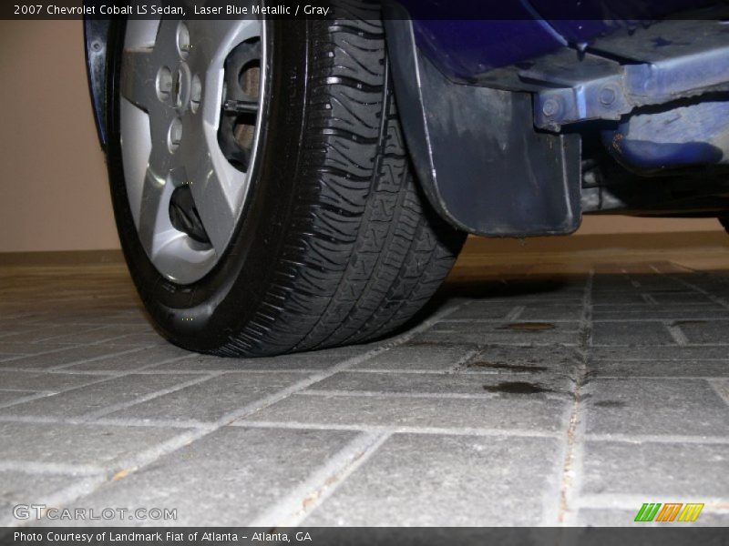 Laser Blue Metallic / Gray 2007 Chevrolet Cobalt LS Sedan