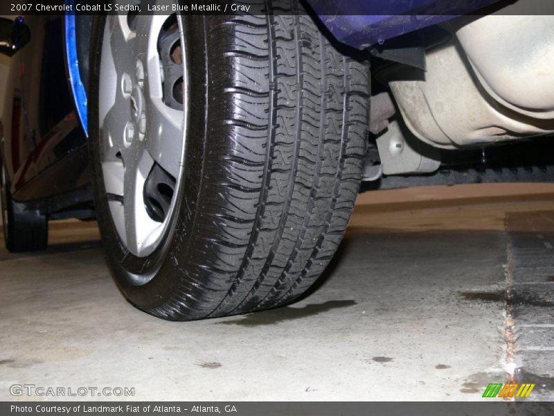 Laser Blue Metallic / Gray 2007 Chevrolet Cobalt LS Sedan