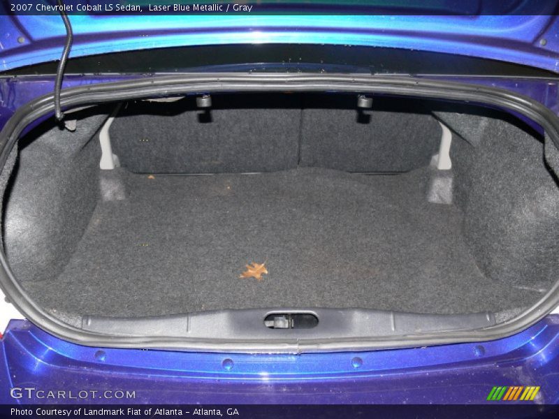 Laser Blue Metallic / Gray 2007 Chevrolet Cobalt LS Sedan