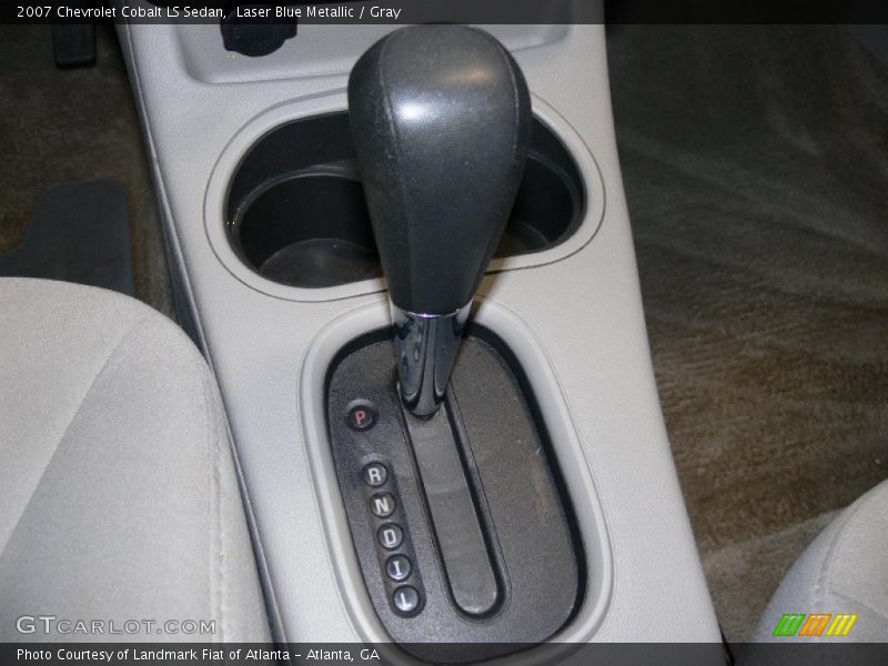 Laser Blue Metallic / Gray 2007 Chevrolet Cobalt LS Sedan