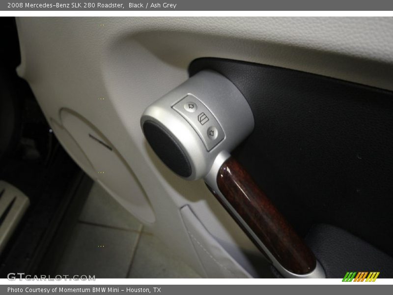 Black / Ash Grey 2008 Mercedes-Benz SLK 280 Roadster