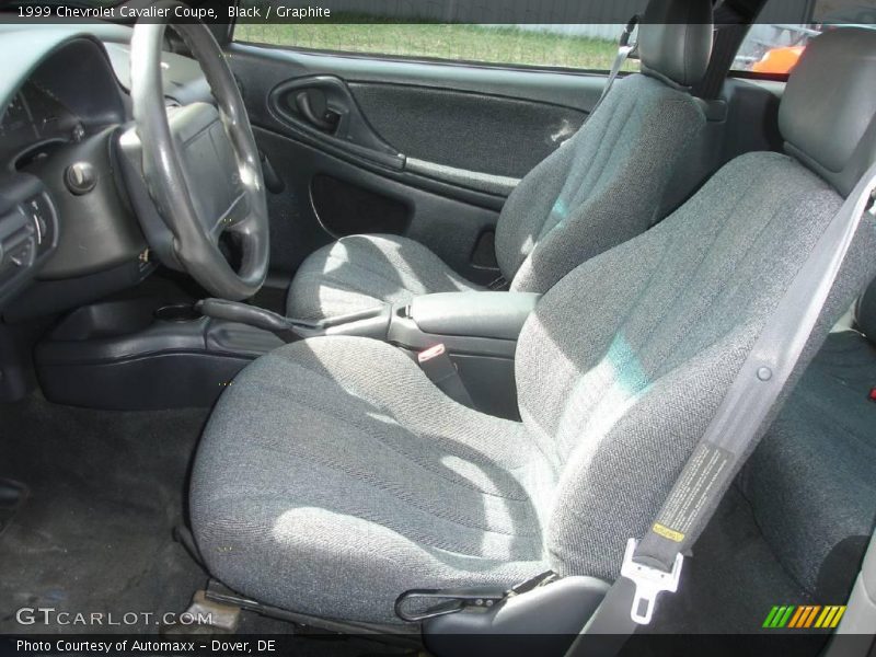 Black / Graphite 1999 Chevrolet Cavalier Coupe