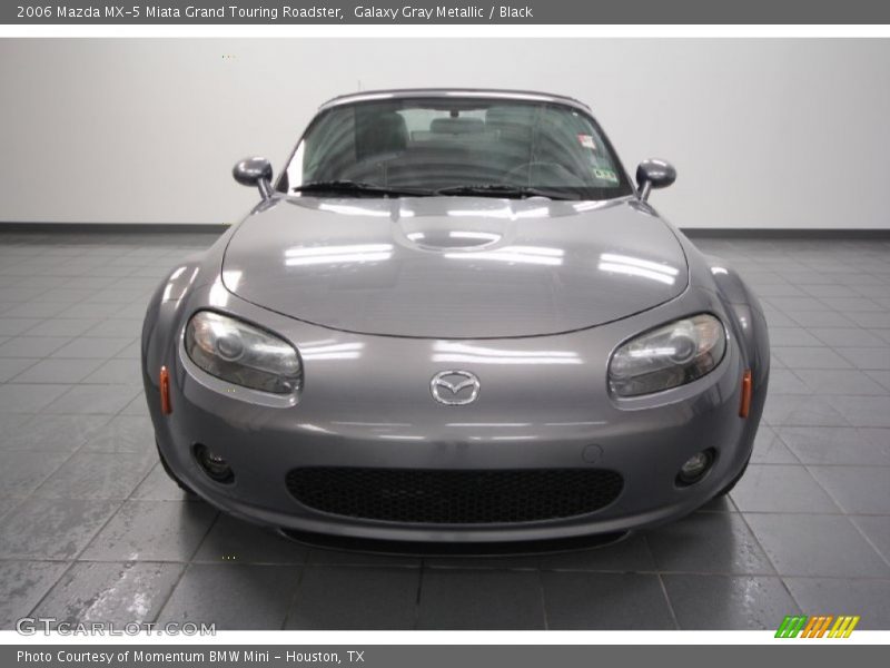 Galaxy Gray Metallic / Black 2006 Mazda MX-5 Miata Grand Touring Roadster