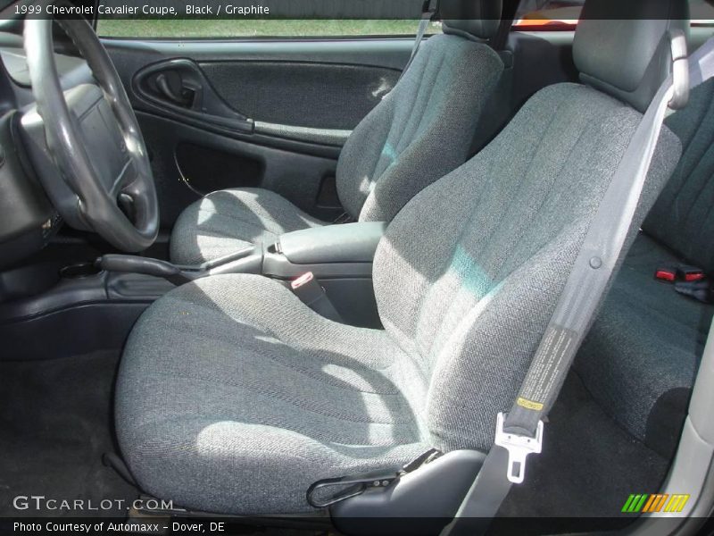 Black / Graphite 1999 Chevrolet Cavalier Coupe