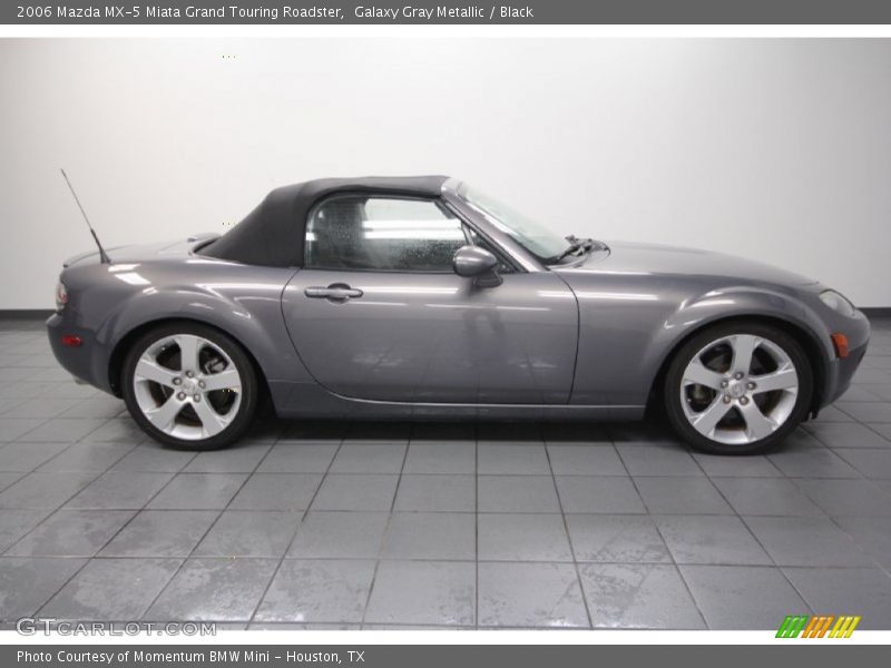 Galaxy Gray Metallic / Black 2006 Mazda MX-5 Miata Grand Touring Roadster