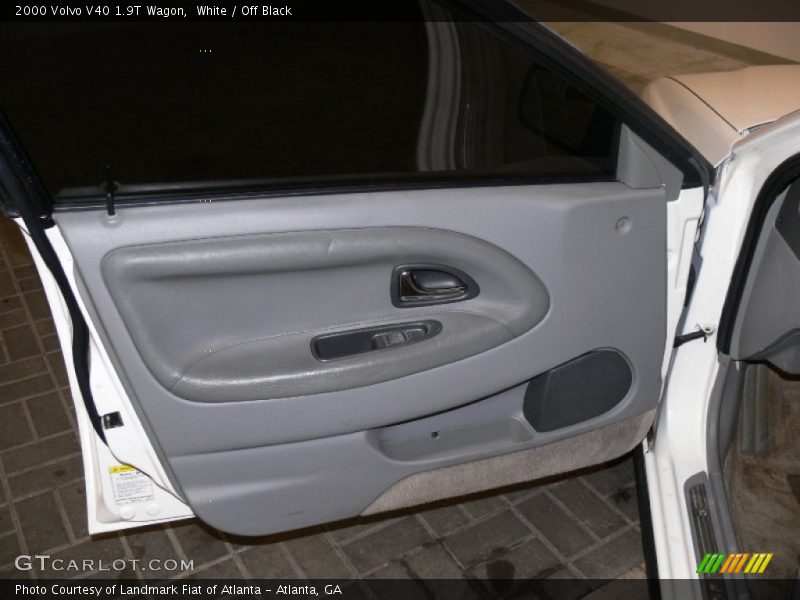 Door Panel of 2000 V40 1.9T Wagon
