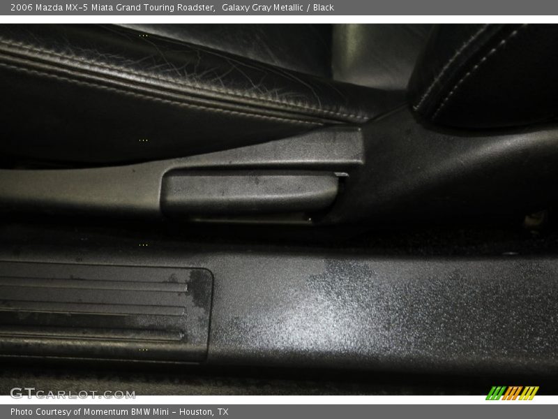 Galaxy Gray Metallic / Black 2006 Mazda MX-5 Miata Grand Touring Roadster