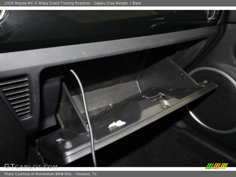 Galaxy Gray Metallic / Black 2006 Mazda MX-5 Miata Grand Touring Roadster