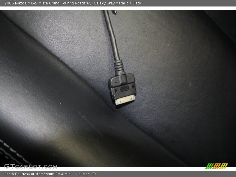 Galaxy Gray Metallic / Black 2006 Mazda MX-5 Miata Grand Touring Roadster