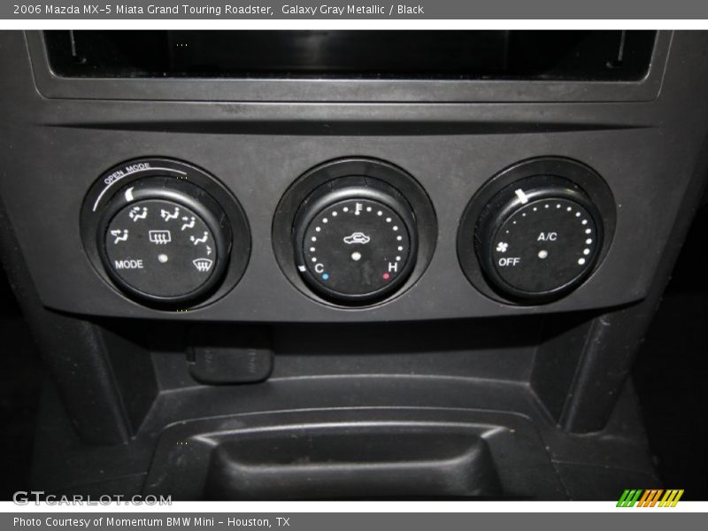 Galaxy Gray Metallic / Black 2006 Mazda MX-5 Miata Grand Touring Roadster