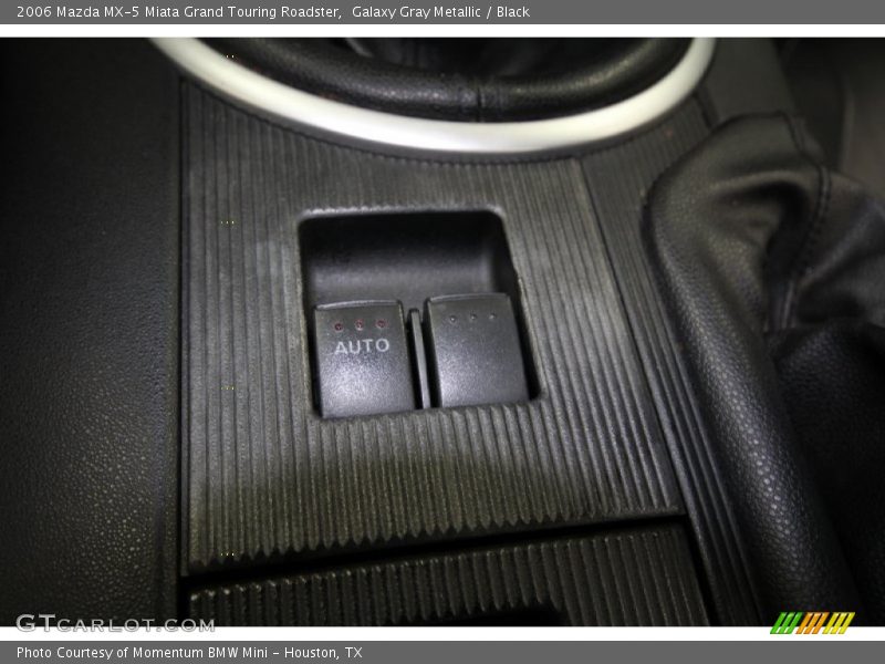 Galaxy Gray Metallic / Black 2006 Mazda MX-5 Miata Grand Touring Roadster