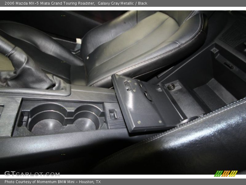 Galaxy Gray Metallic / Black 2006 Mazda MX-5 Miata Grand Touring Roadster
