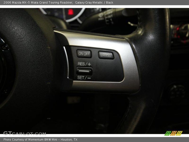 Galaxy Gray Metallic / Black 2006 Mazda MX-5 Miata Grand Touring Roadster