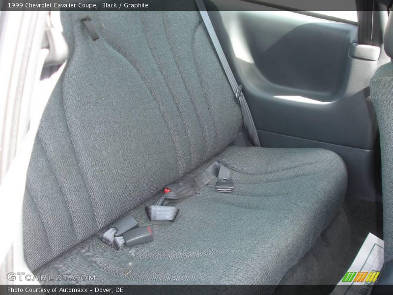 Black / Graphite 1999 Chevrolet Cavalier Coupe