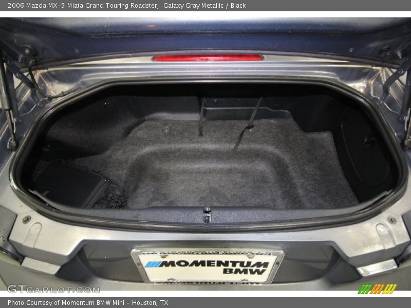 Galaxy Gray Metallic / Black 2006 Mazda MX-5 Miata Grand Touring Roadster