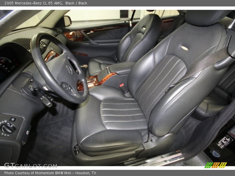  2005 CL 65 AMG Black Interior