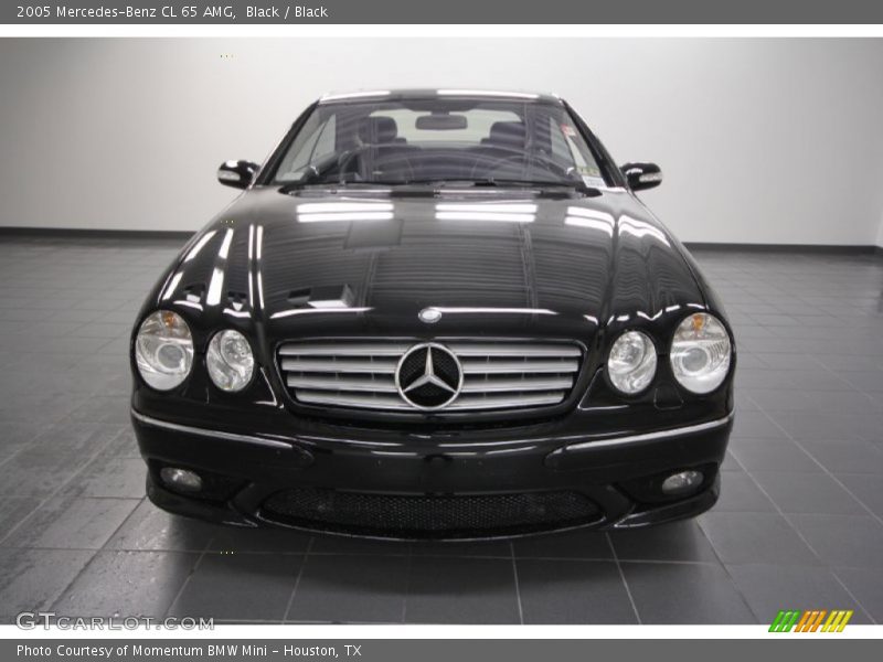 Black / Black 2005 Mercedes-Benz CL 65 AMG