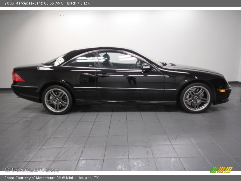 Black / Black 2005 Mercedes-Benz CL 65 AMG