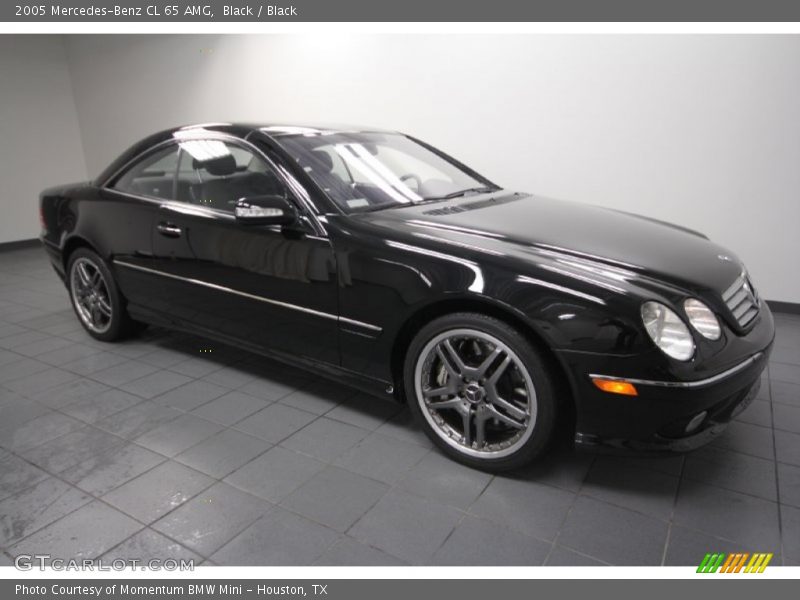 Black / Black 2005 Mercedes-Benz CL 65 AMG