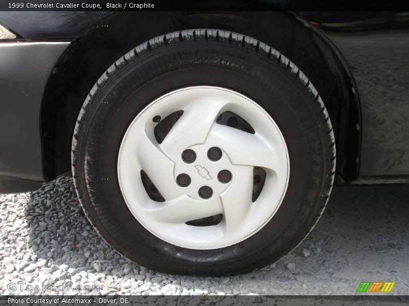 Black / Graphite 1999 Chevrolet Cavalier Coupe