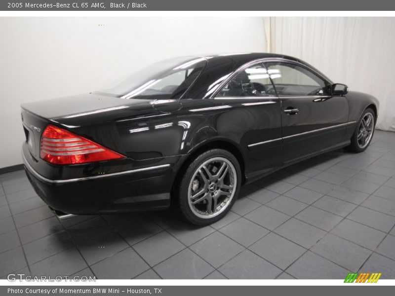 Black / Black 2005 Mercedes-Benz CL 65 AMG