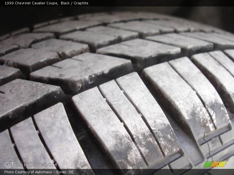 Black / Graphite 1999 Chevrolet Cavalier Coupe