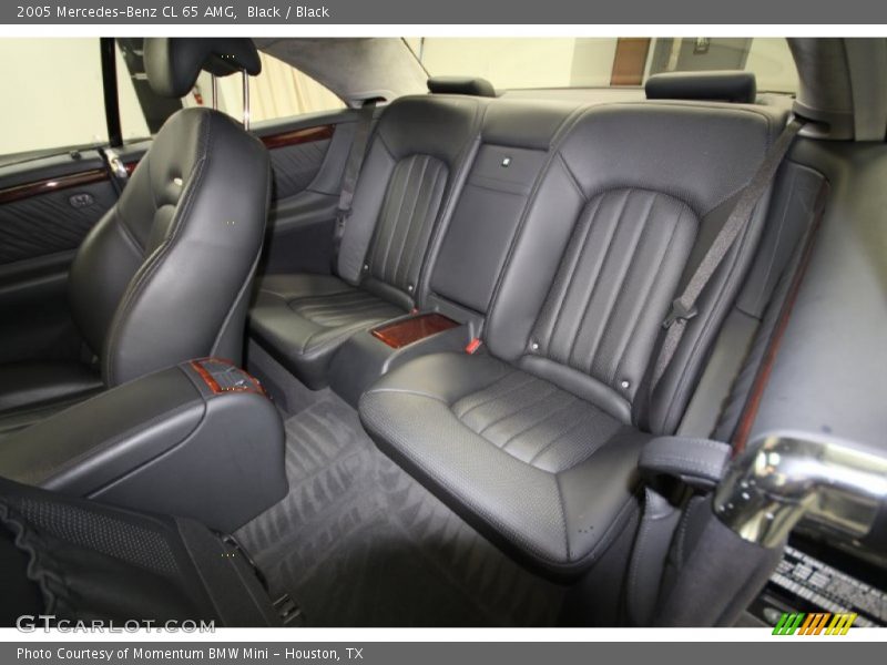  2005 CL 65 AMG Black Interior