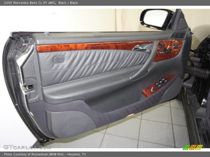 Door Panel of 2005 CL 65 AMG